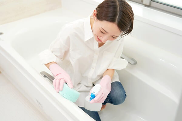風呂釜掃除を行うべき頻度とは？