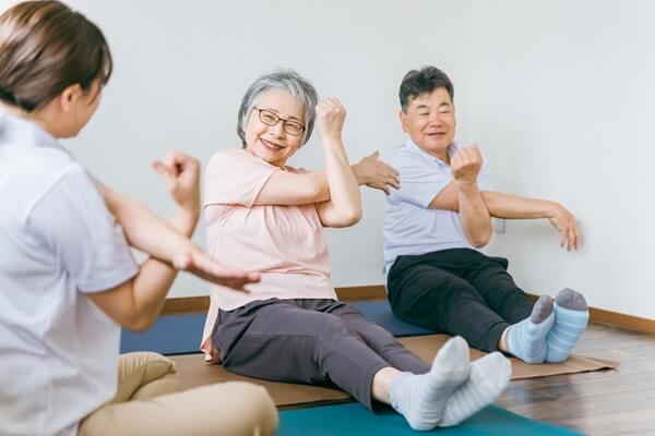 70歳からの健康・体力づくり