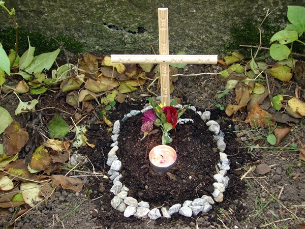 亡くなったペットを庭に埋めると良くない？土葬のメリットやリスクの少ない供養方法も紹介