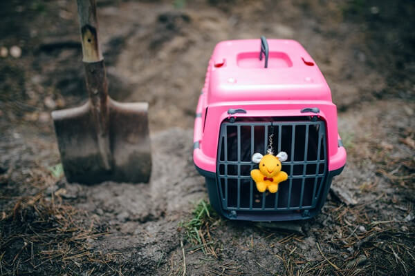 ペットを土葬する方法