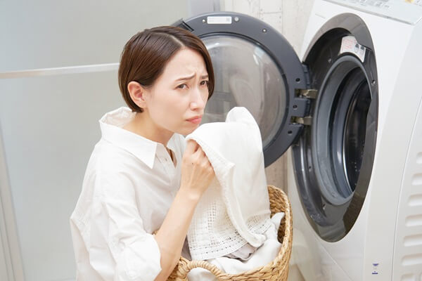洗濯機の汚れを放置しているとどうなる？