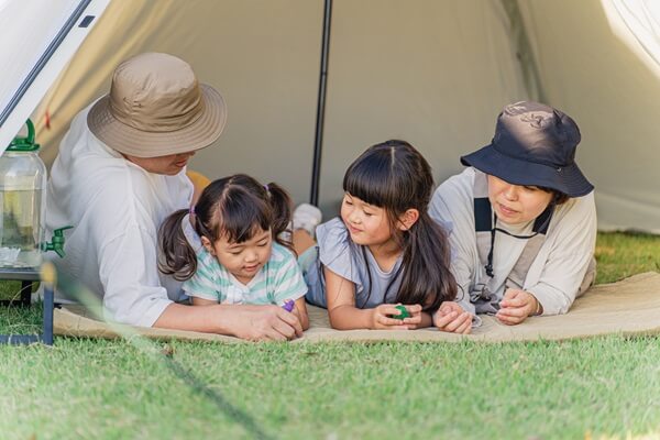 子連れキャンプであったら便利なもの