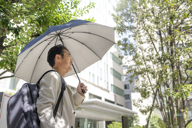 まとめ  今年の夏は日傘で先手必勝の熱中症対策を！