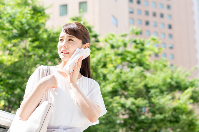 夏バテが起こる原因とは？ 