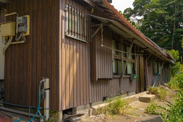 低廉な空き家によくみられる特徴