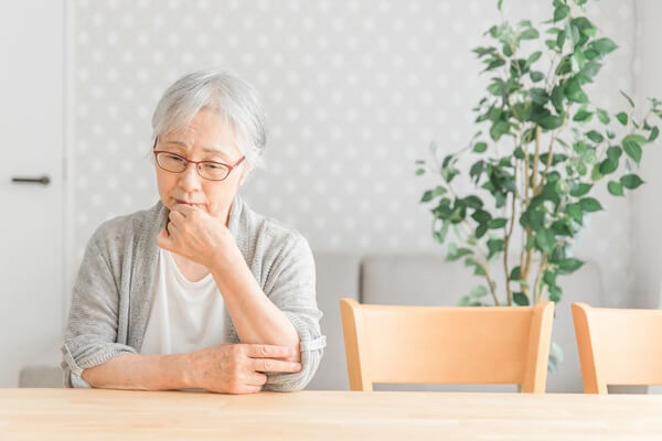 一人でいるのが怖いと感じたら不安障害の可能性も