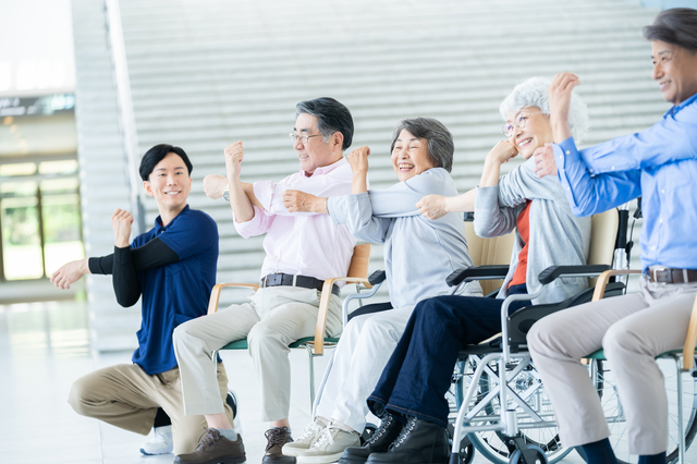 5分でできる！効果的なフレイル予防運動