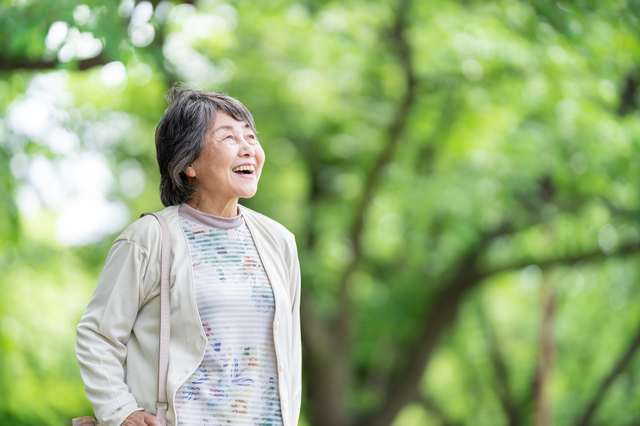 散歩は五感をフルに使って楽しもう