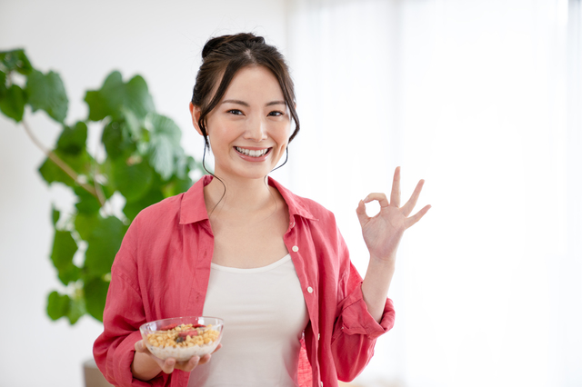 太りにくい間食とは？選び方のポイント