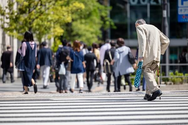 超高齢化社会における高齢者世帯の現状