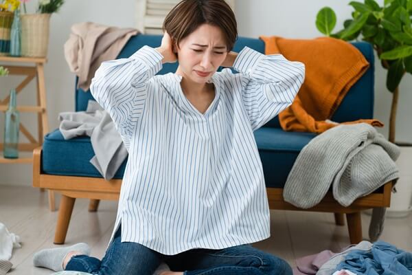 片付けられない老親にストレスを抱える人は多い