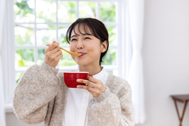 まとめ ポリ袋調理で美味しく、温かく栄養補給