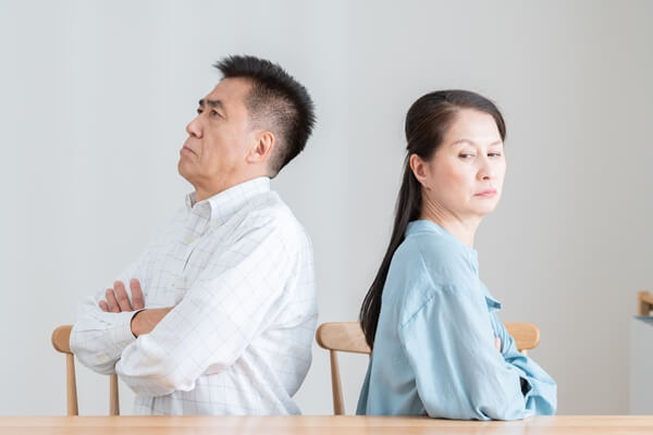 50代女性の家族との人間関係の悩みとは