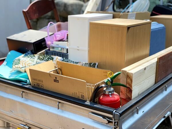 不用品の処分方法はおもに3つ