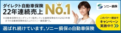 ソニー損保の自動車保険