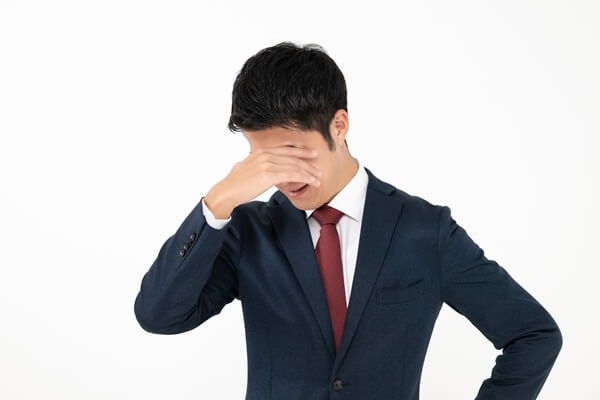 延滞した場合のリスク