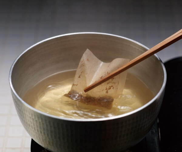 茅乃舎の出汁パックと使い方