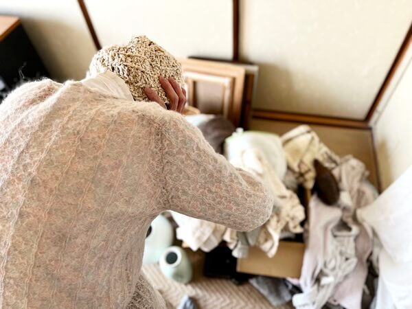 物を捨てられない人は病気や発達障害の可能性がある?