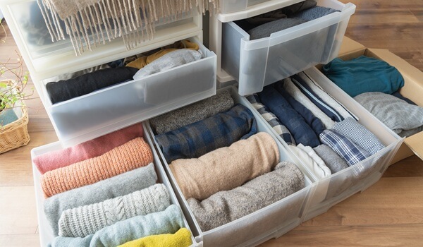 服を断捨離するコツ!