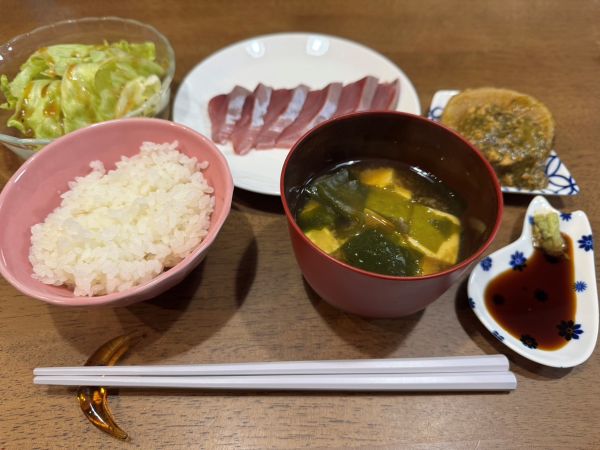 メインメニューから決めると副菜選びがラクになる