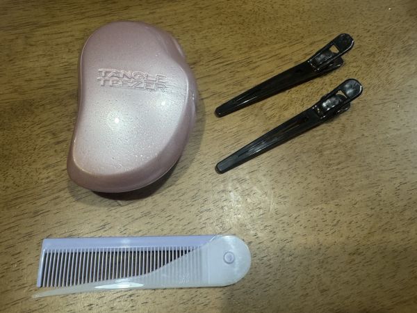 ヘアクリップ