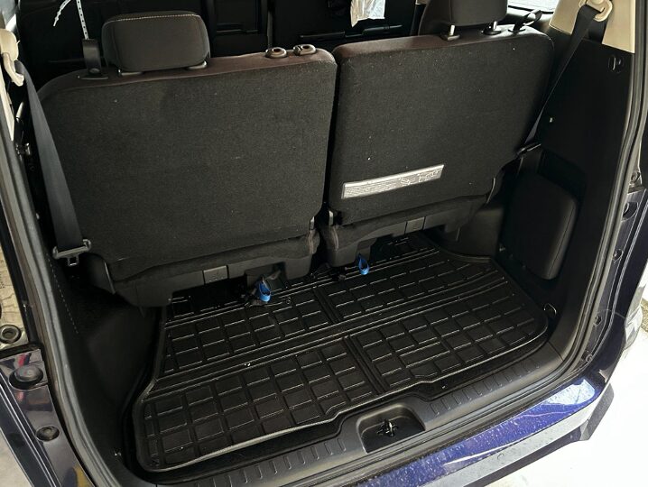 荷物を減らして燃費を良くする