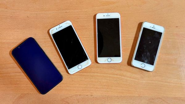 捨てるのはもったいない!古いiPhoneの可能性
