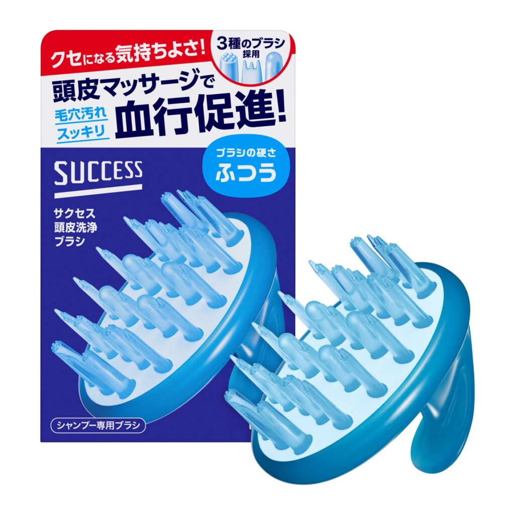 ドライシャンプーやケア用品を活用する2