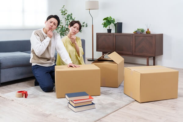 同棲で必要な初期費用とは?