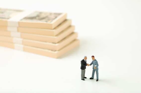 資本（出資）による資金調達