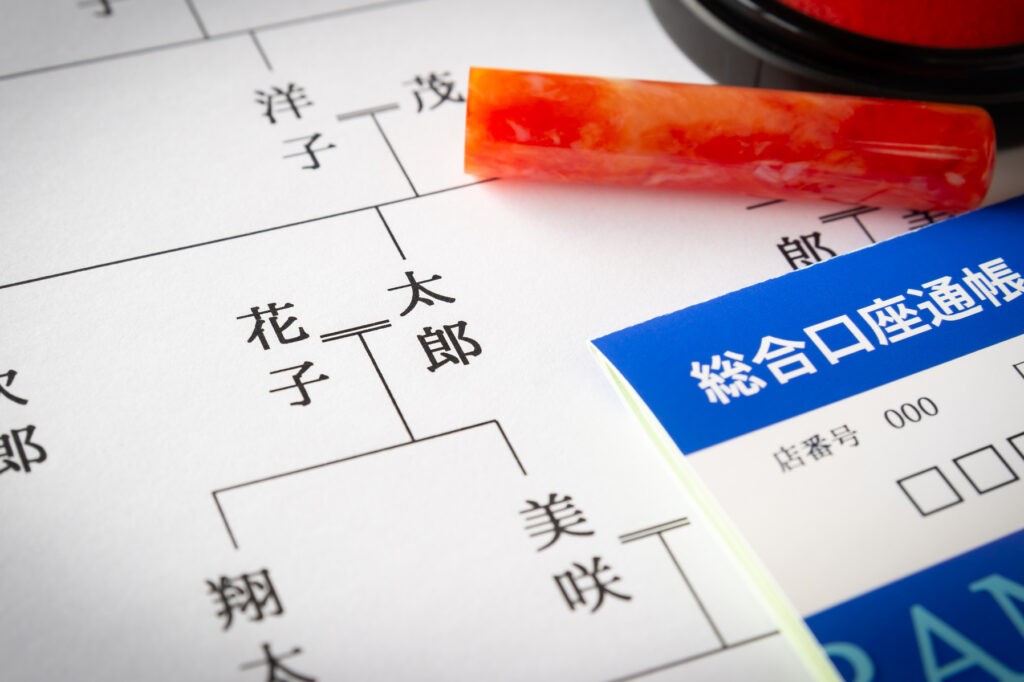 誰がどのくらいの割合で遺産を受け継ぐか?