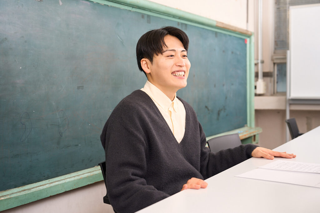美容を始めたきっかけは「コント」