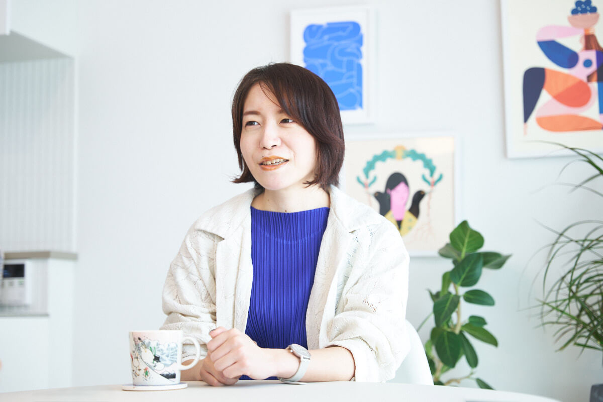 中古マンションを自分好みにフルリノベーション。文筆家・ひらりささんに聞く「資産としての不動産購入」