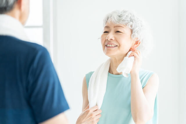 汗っかきの原因は？気になる汗とニオイ対策