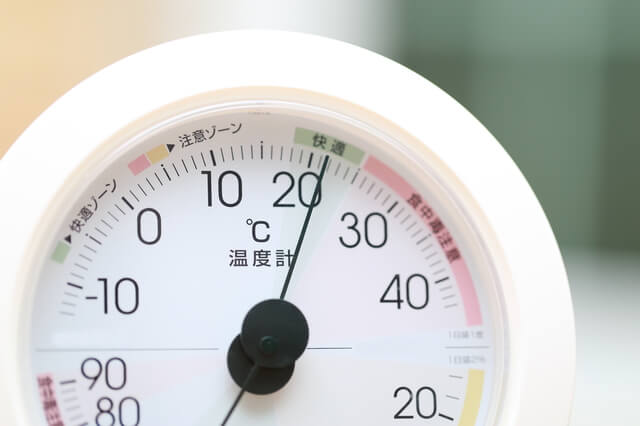 快適な室温と湿度の管理ポイント