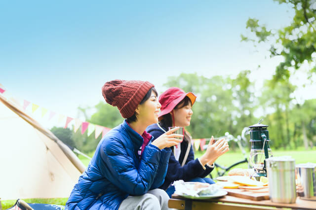 どうして人気?デイキャンプの魅力