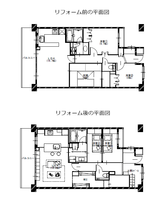 case2　限られた空間を最大限に。ロフト付き土間収納が叶える、ゆとりある暮らし