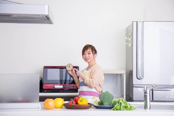 電子レンジだけで完成！時短おかずレシピ3選