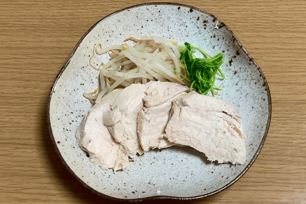 蒸し鶏