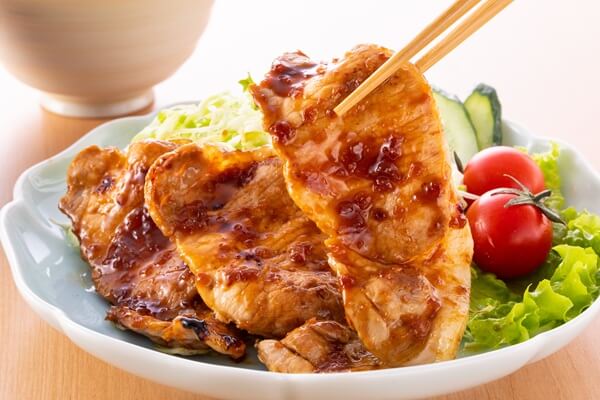 豚肉の生姜焼き