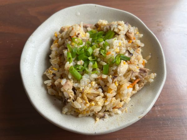 残りご飯で簡単チャーハン