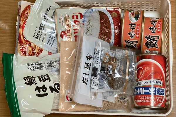 ①在庫を「見える」化する
