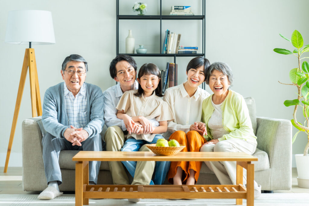 家族で話し合うべきこと