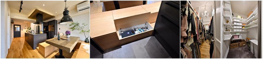 「使う場所で、使う人が使いやすく」を叶えた、5人家族の家_1