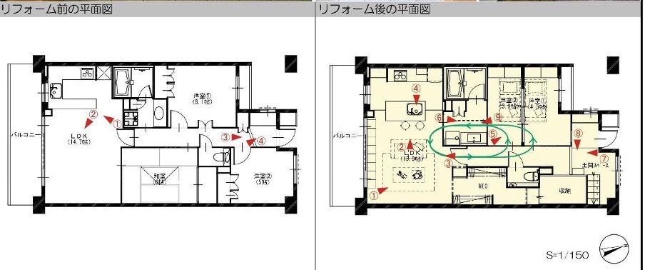 case2 限られた空間を最大限に。ロフト付き土間収納が叶える、ゆとりある暮らし_2