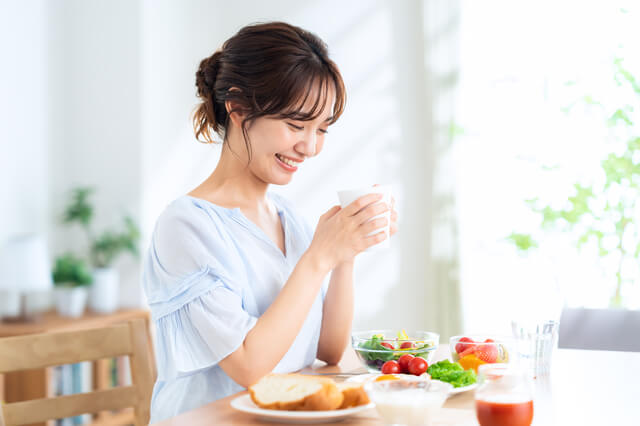 毎日の食事で、腸から健やかな私へ