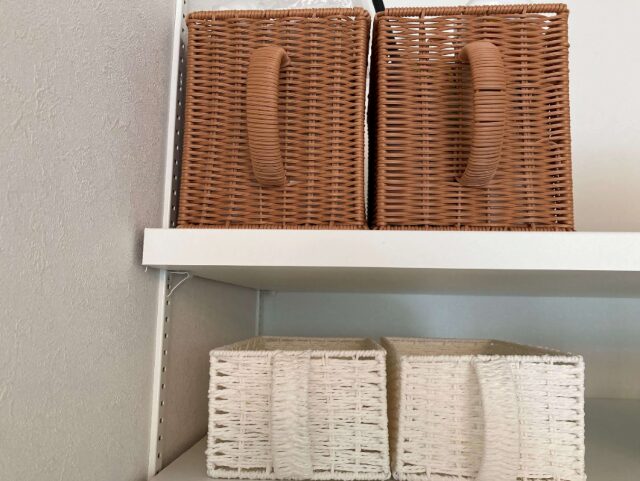 見せる収納と隠す収納のバランスをとる