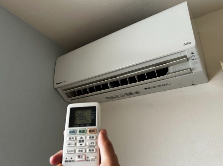 エアコンの設定温度と風量の最適解