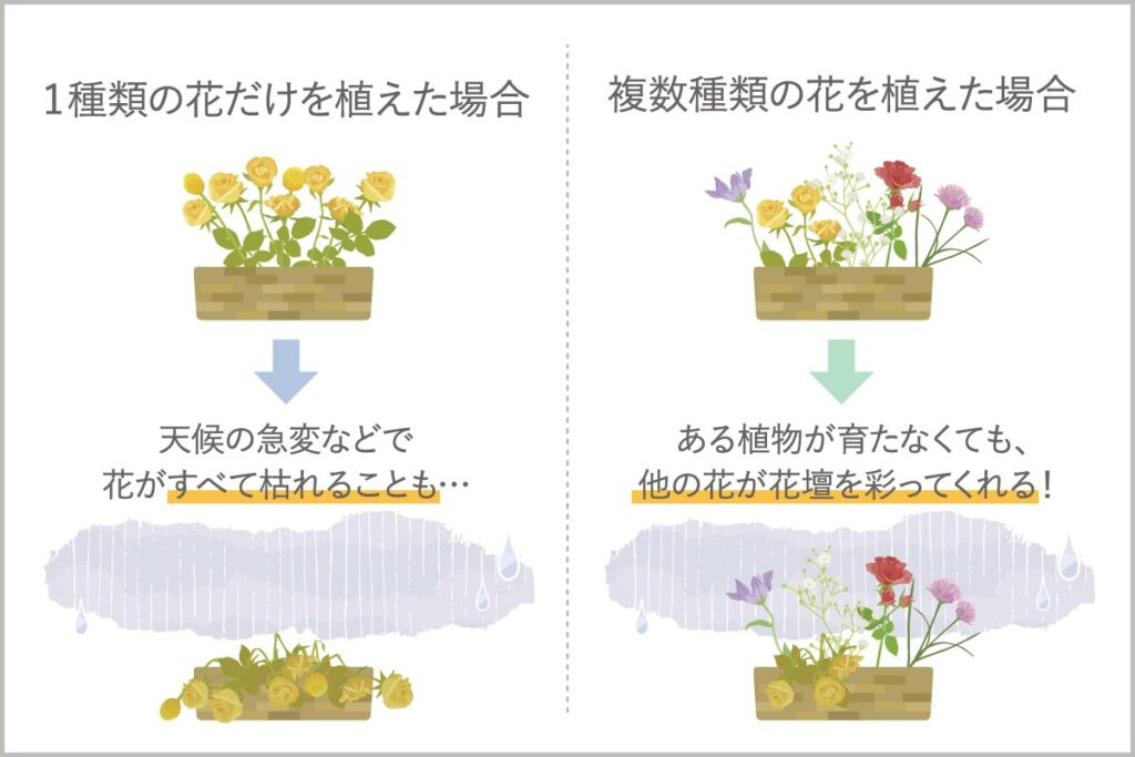 資産の分散-いろいろな商品にバラけさせてリスクを軽減!