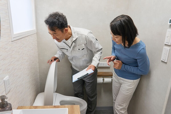 失敗しないトイレリフォームの進め方